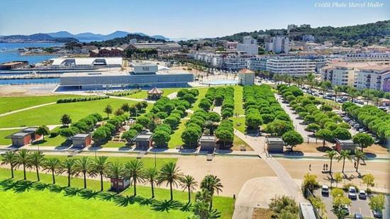 Appartement Abi La Seyne-sur-Mer Bagian luar foto