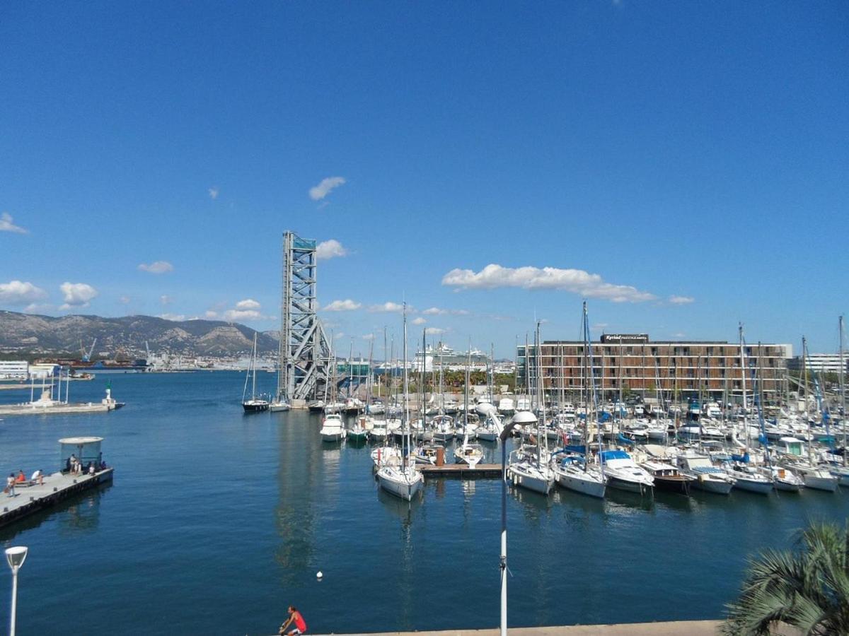 Appartement Abi La Seyne-sur-Mer Bagian luar foto
